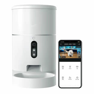 Futterautomat Shely Plus mit Kamera