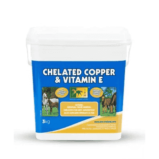 Chelated Copper & Vitamin E