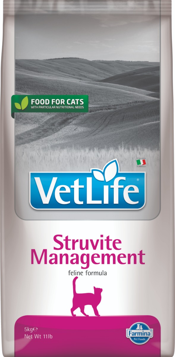 Feline Struvite Management