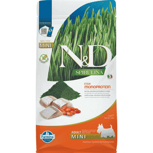 Canine Adult Mini Hering & Wolfsbeere