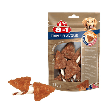Triple Flavour Wings