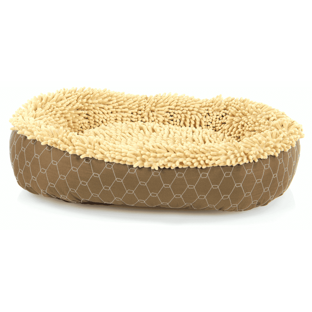 Hundebett & Katzenbett Chenille Donut