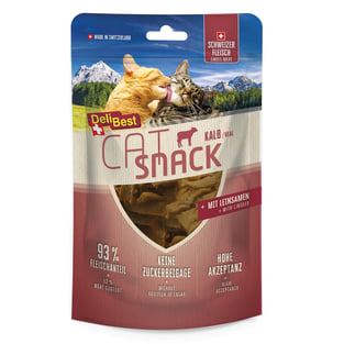 Cat Snack Schweizer Kalb