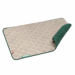 RedLabel Couverture réversible beige avec piquage à 45