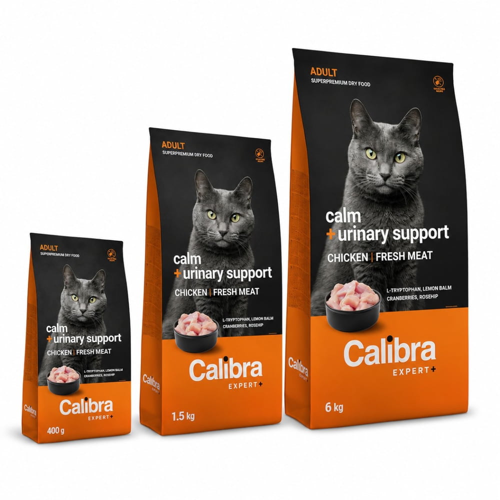 EXPERT + Adult Calm & Urinarysupport Huhn