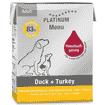 Menu Adult Duck & Turkey