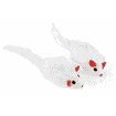Jouet pour chats souris en fourrure
