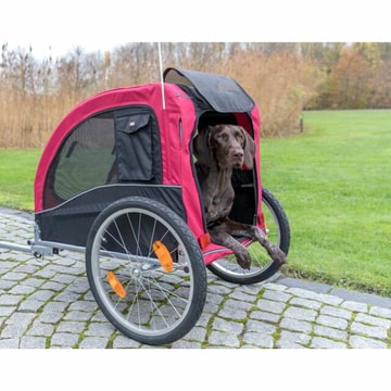 Hundefahrradanhänger