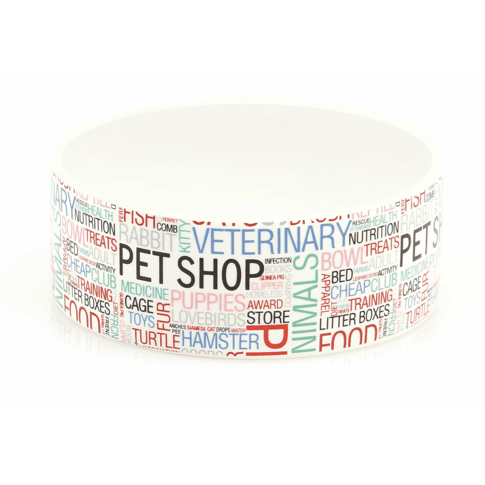 Keramiknapf PETSHOP