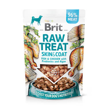 Raw Treat - Fish & Chicken - Skin & Coat