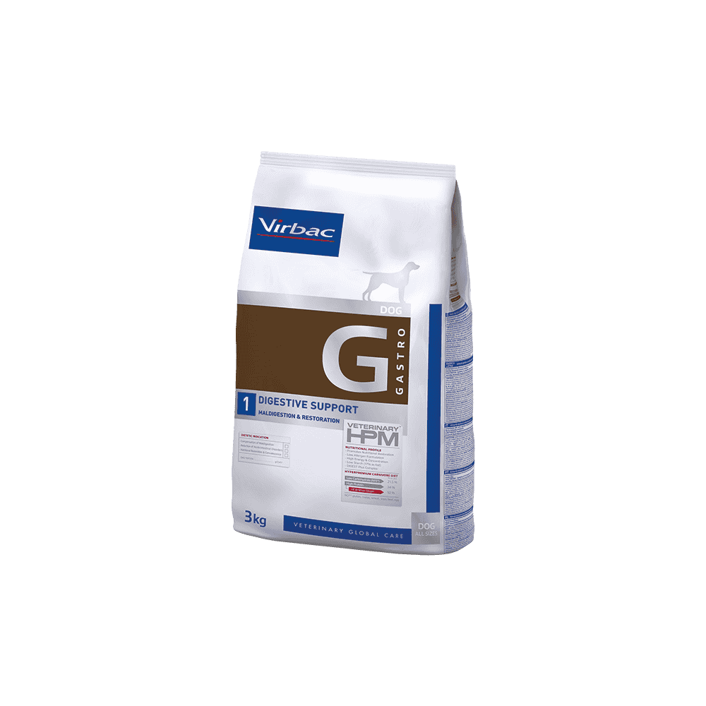 HPM Dog Gastro G1 Digestive Support