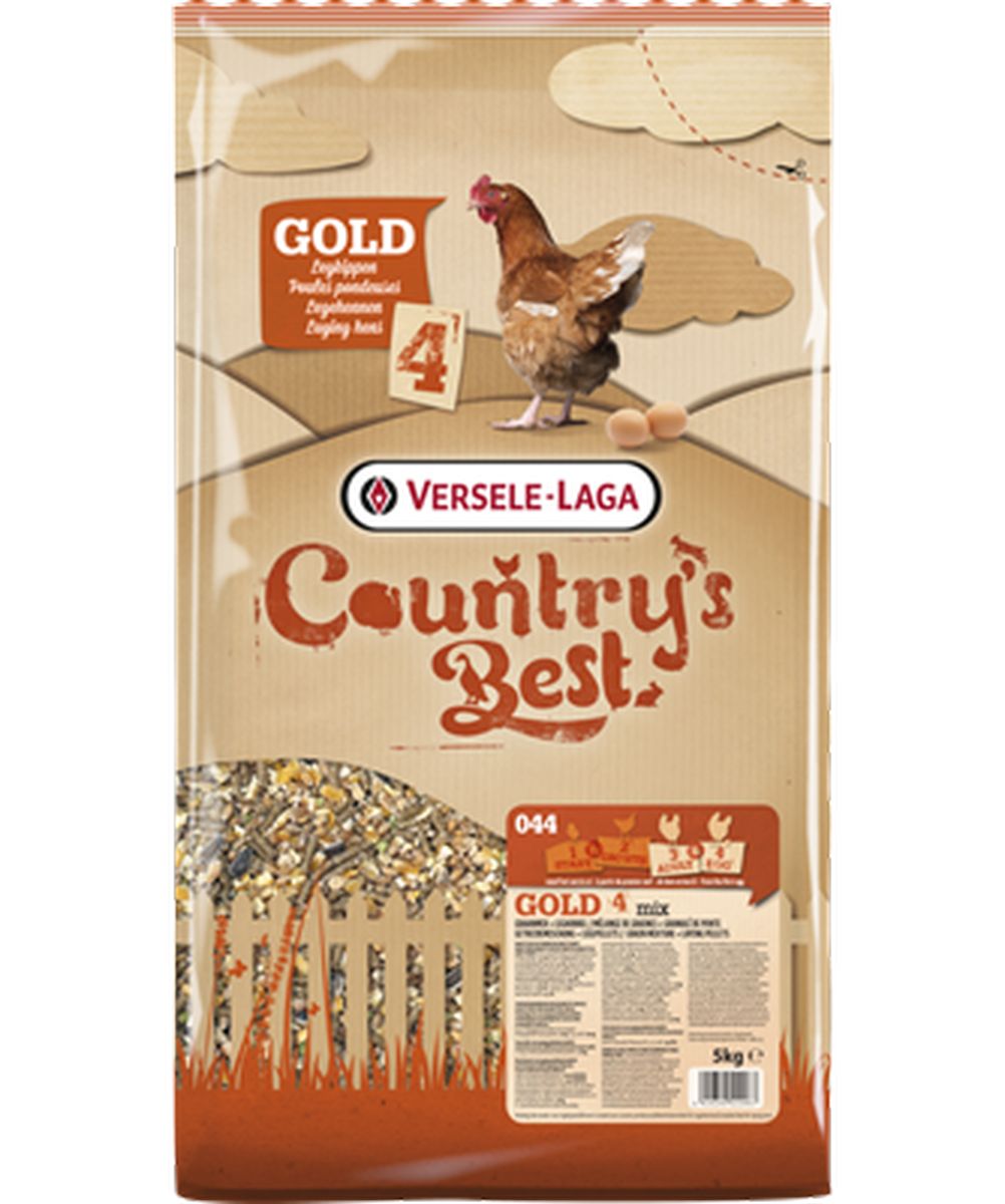 Country's Best Gold 4 Mix Poules pondeuses