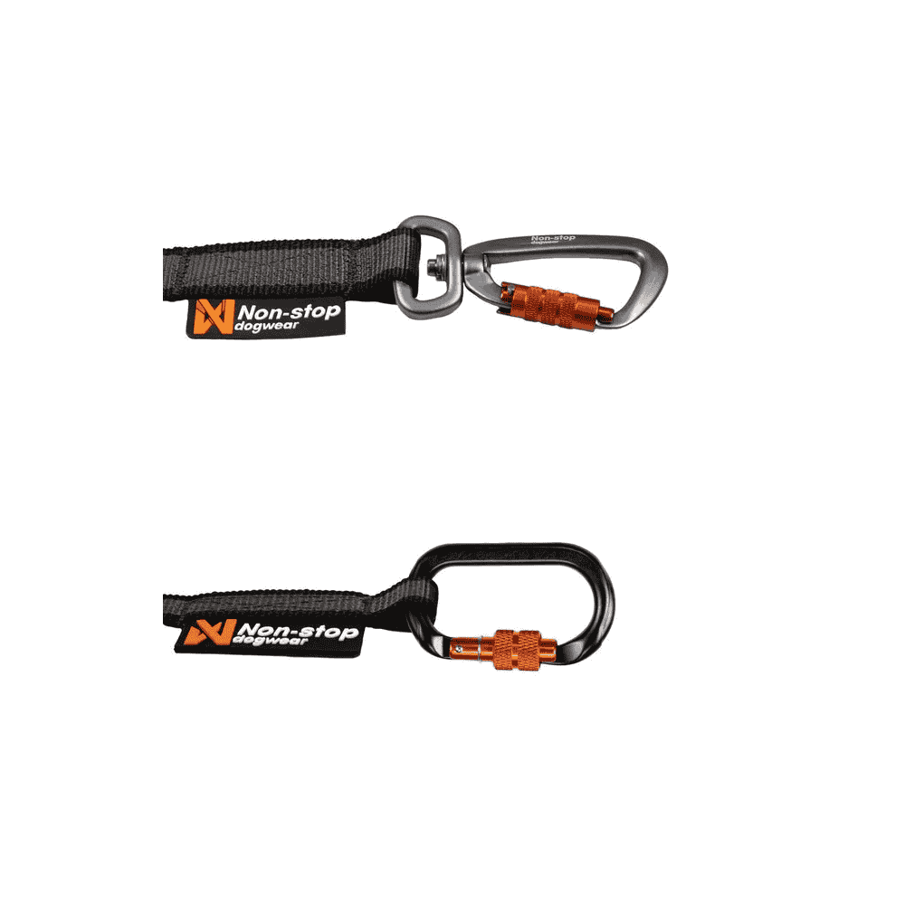 Touring Bungee Leash Black/Grey