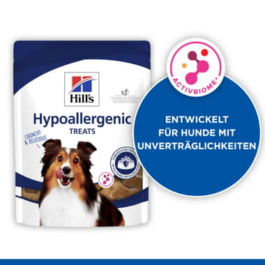 Hill's prescription diet hypoallergenic treats outlet