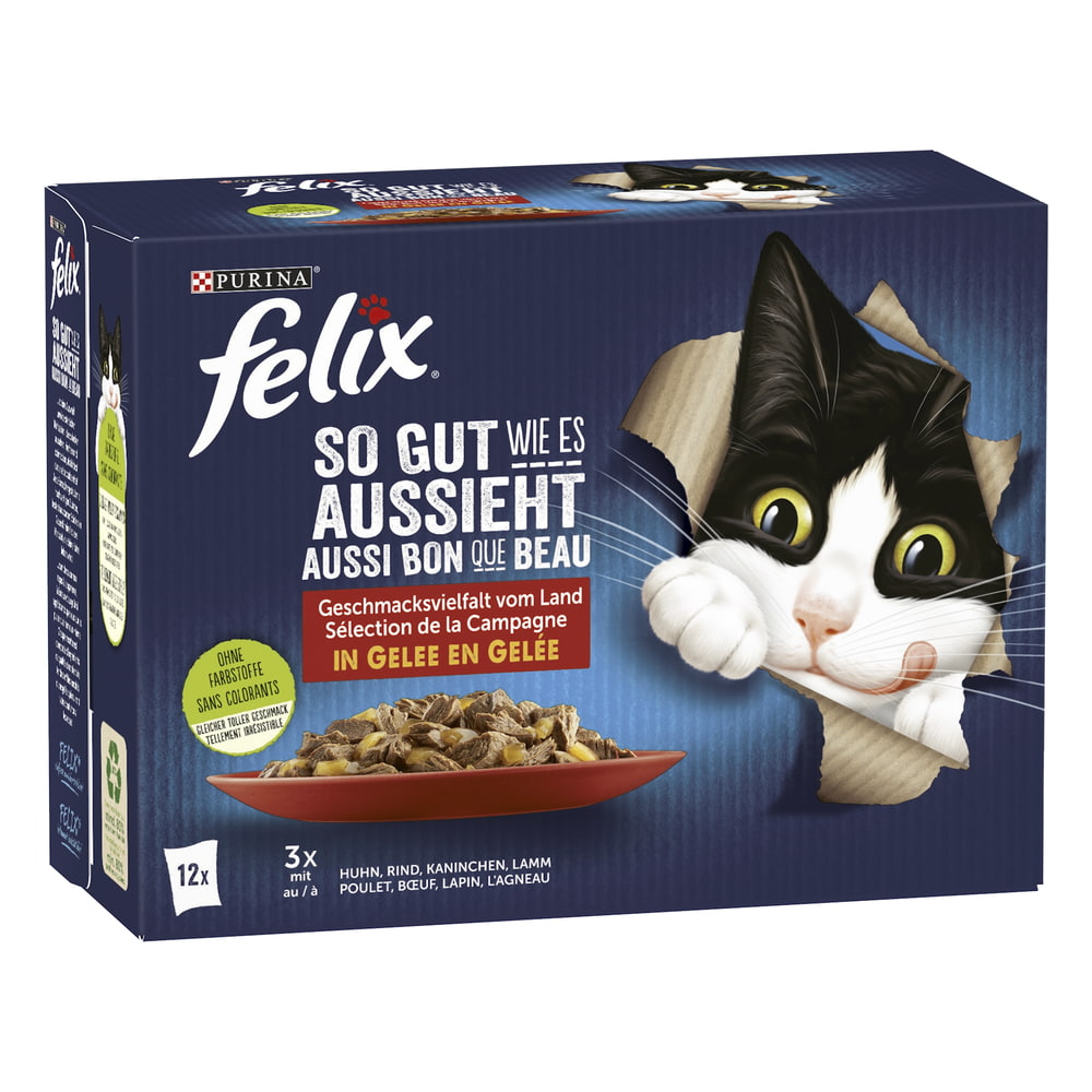 Aussi bon que beau Sélection 12x85g