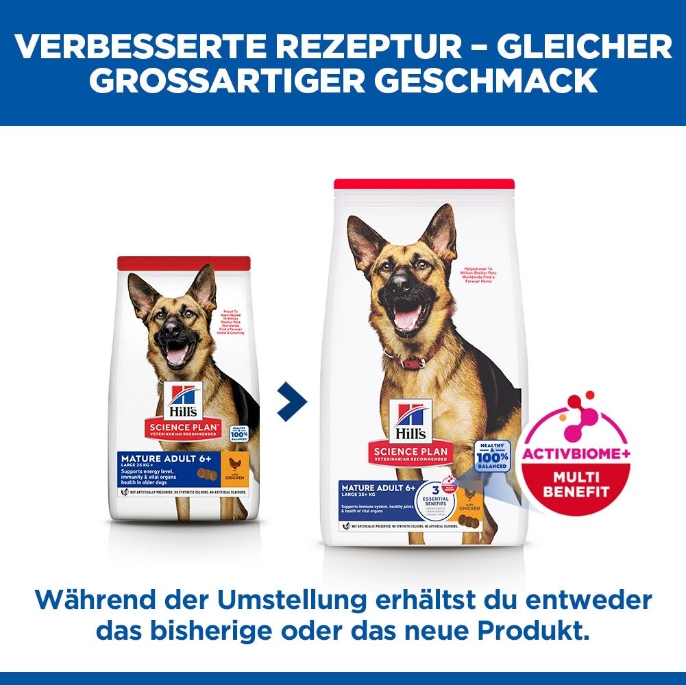 Canine Mature Adult 6+ Large Breed