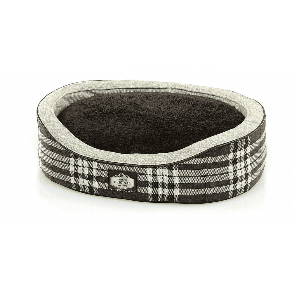 Hunde- und Katzenbett Lomma oval
