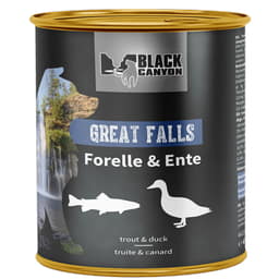 Great Falls Adult truite & canard
