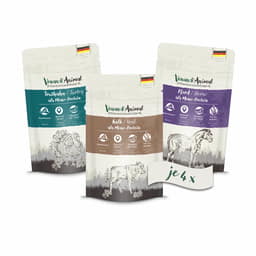 Probierpaket II Nassfutter Beutel Mono-Protein