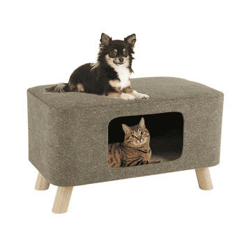 Grotte pour chiens & chats Mia