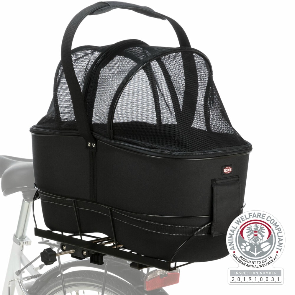 Fahrradkorb Long für Gepäckträger