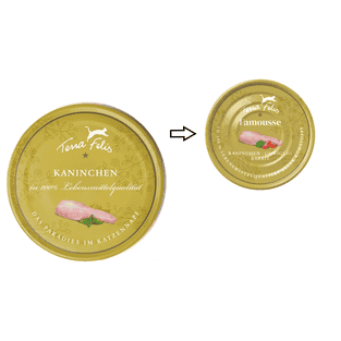 Famousse Katze getreidefrei Kaninchen