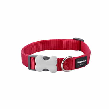 Halsband Plain Classic Red
