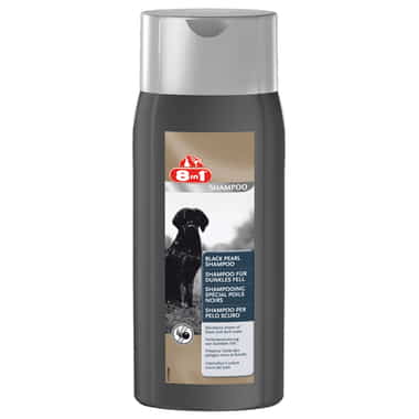 8in1 Shampooing pour poils foncés