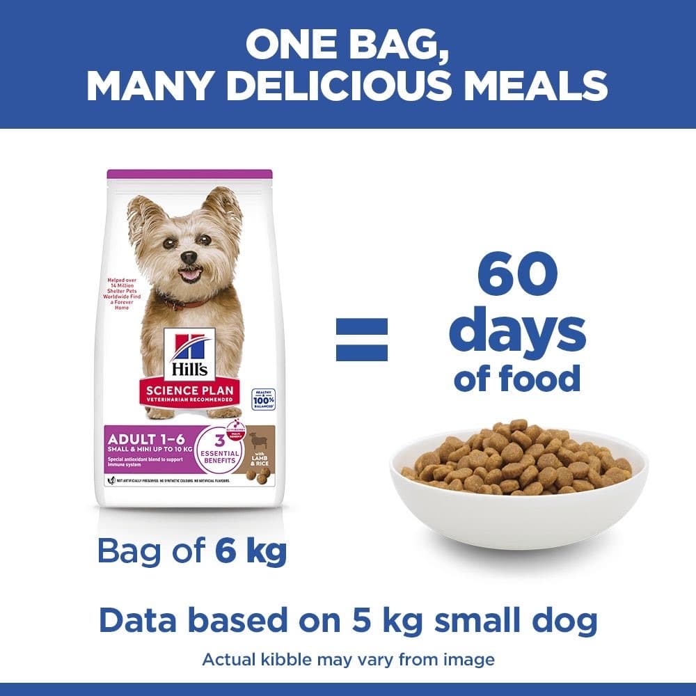 Canine Adult Small+Mini Breed Lamb & Rice