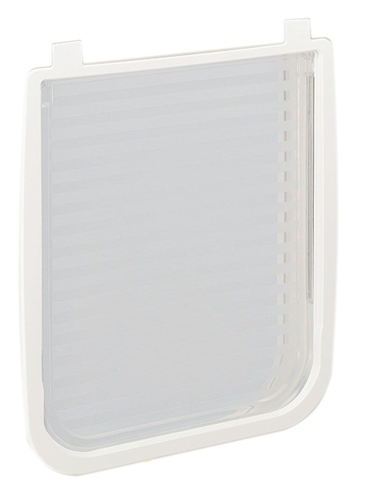 Türe mit Windstopper Für Swing 9 weiss