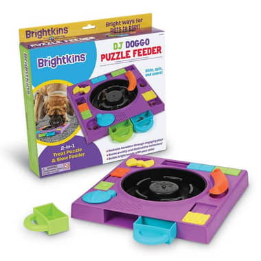 Snackpuzzle DJ Doggo