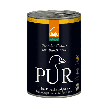 PUR organic free-range goose