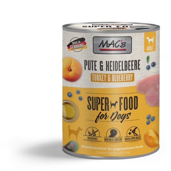 DOG Pute & Heidelbeere