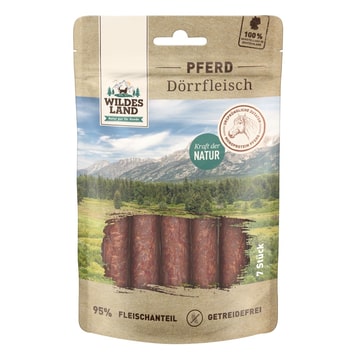 Canine viande de cheval séchée