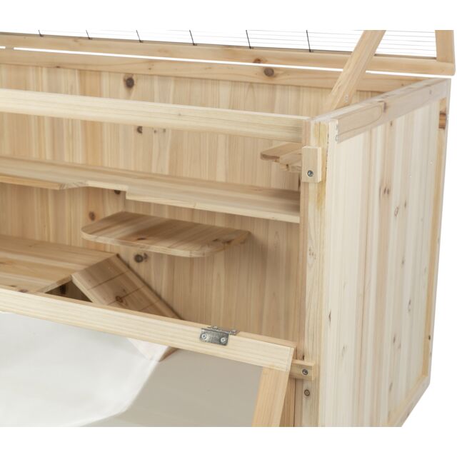 Mice wooden enclosure