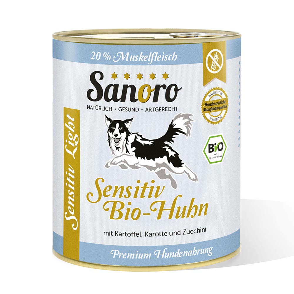 Sensitiv Light BIO-Huhn mit BIO-Gemüse