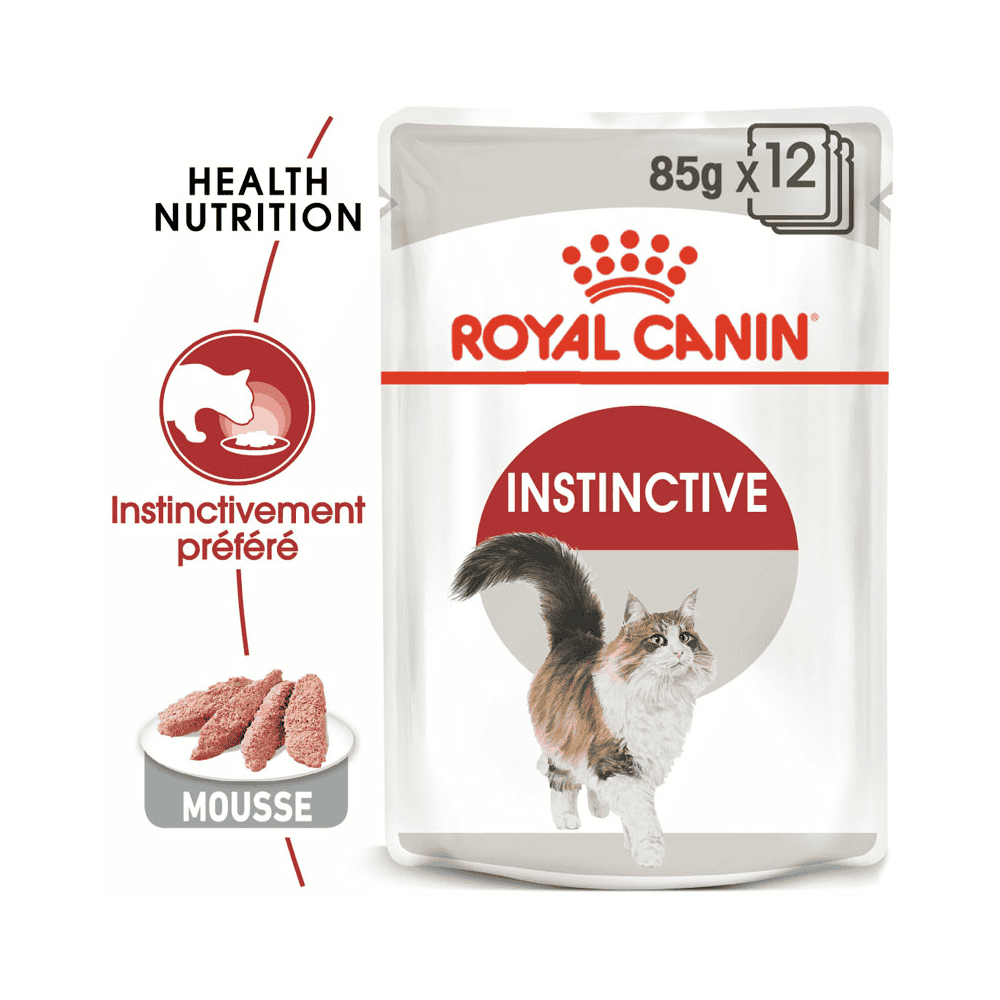 Instinctive mousse - sachet