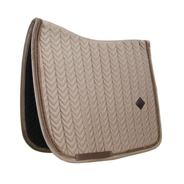 Chabraque de dressage en velours Pearls