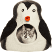 Höhle Pinguin Schwarz/Weiss
