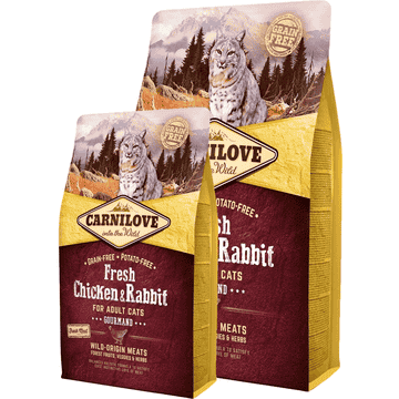 Adult Fresh - Poulet et Lapin Gourmand