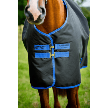 Amigo Ripstop 900D Pasture Rug black/blue