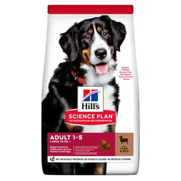 Canine Adult Large Breed Lamb & Rice