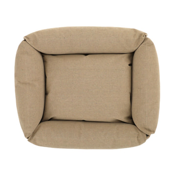 Hundebett Vintage Sand