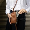 The Companion - Leather Dog Walking Pouch
