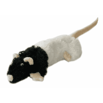 swisspet plush rat, with squeaker, L = 43cm