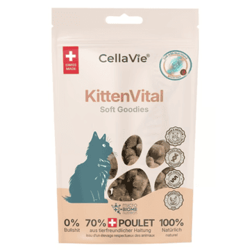 Kitten Vital Soft Goodies - Poulet