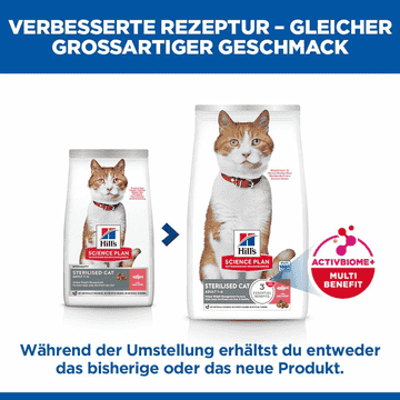Feline Sterilised Cat Salmon
