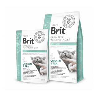 Vet Diet - Struvite Chicken & Pea