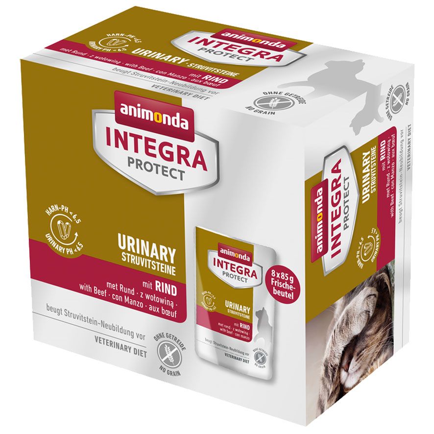 INTEGRA PROTECT Urinary Struvit Adult Cat