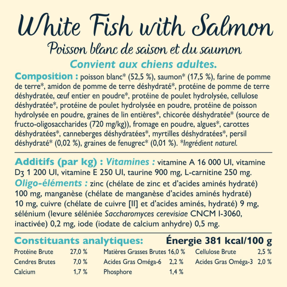 White Fish with Salmon